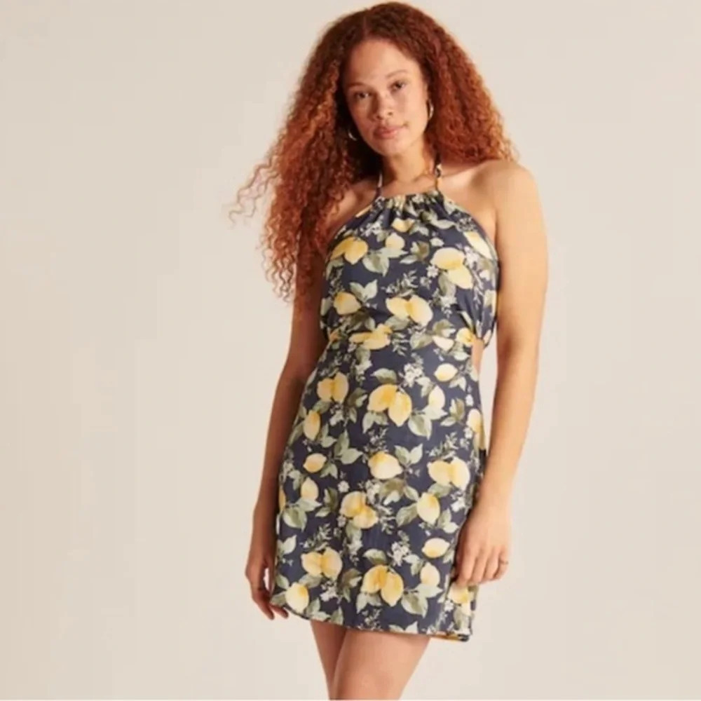Abercrombie & Fitch Linen  Mini Dress